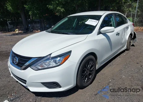 2016 Nissan Altima 2.5 S из США, поврежденный, VIN 1N4AL3APXGN370349